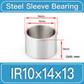 IR10mm×14mm×13mm-5pcs steel bushing specification drawing and dimensions
