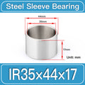 IR35mm×44mm×17mm steel bushing specification drawing and dimensions
