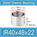IR40mm×48mm×22mm steel bushing specification drawing and dimensions