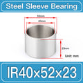IR40mm×52mm×23mm steel bushing specification drawing and dimensions