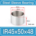 IR45mm×50mm×48mm steel bushing specification drawing and dimensions