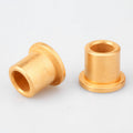 BBF20X26X20-32X3 Oilite Sintered Bronze Flanged Bushings detail image 2