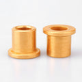 BBF12X18X12-22X3 Oilite Sintered Bronze Flanged Bushings detail image 3