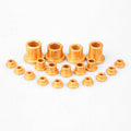 BBF6X8X6-12X1 Oilite Sintered Bronze Flanged Bushings detail image 4