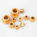 BBF6X8X6-12X1 Oilite Sintered Bronze Flanged Bushings detail image 5