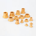 BBF12X18X12-22X3 Oilite Sintered Bronze Flanged Bushings detail image 7