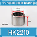 HK2210 Drawn Cup Needle Roller Bearings dimension drawing