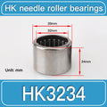 HK3234 Drawn Cup Needle Roller Bearings dimension drawing