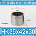 HK35X42X30 Drawn Cup Needle Roller Bearings dimension drawing
