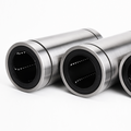 LMB24UU linear ball bearing seal and ball circuit close-up