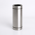 LMB24UU linear ball bearing upright product view on a white background