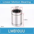 LMB10UU linear ball bearing dimension drawing